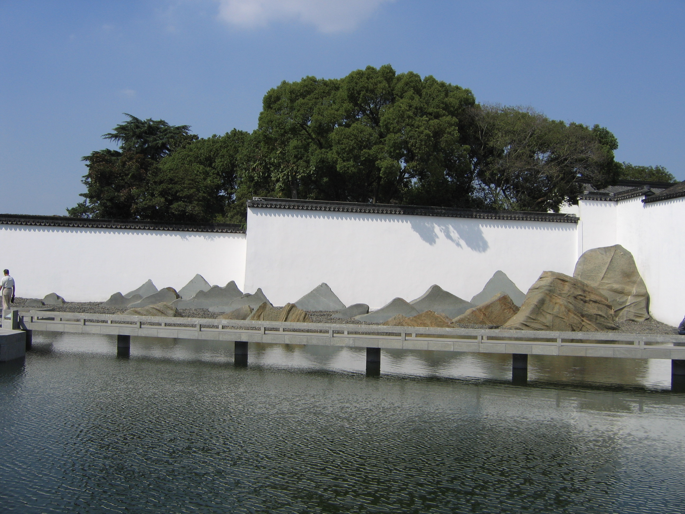 传统仿古中式徽派建筑民俗民居住宅马头墙SU模型CAD图纸大样详图